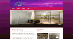 Desktop Screenshot of amazingglassandmirrors.com